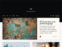 Tablet Screenshot of ganvir.com